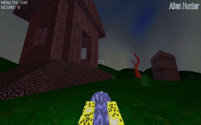 Games like Alien Hunter