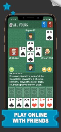 All Fours Trini Card Game Image
