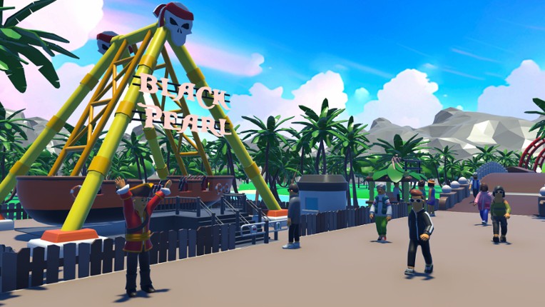 Amusement Tycoon screenshot
