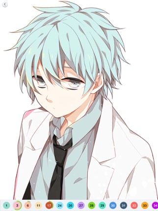 Anime Paint - Color By Number screenshot