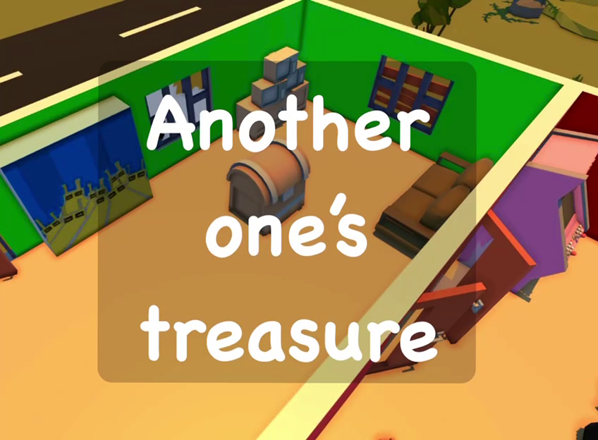 Games like Another one's Treasure