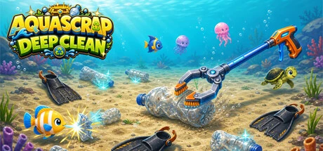 Games like Aqua Scrap: Deep Clean