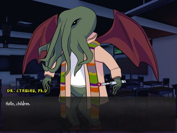 Army of Tentacles: Not A Cthulhu Dating Sim - Black Goat of the Woods Edition Image