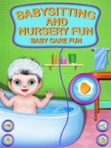 Babysitting and Nursery Baby Care Fun Image