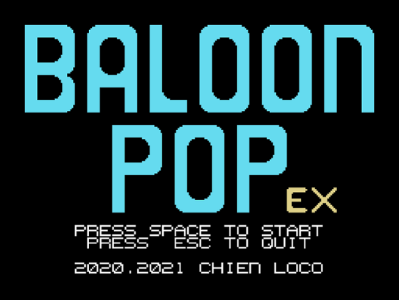 Balloon Pop EX Game Cover