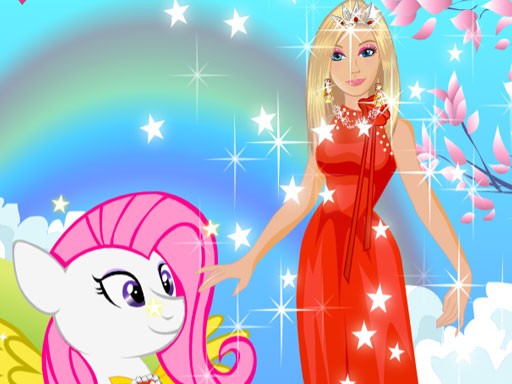 Games like Barbie and Pony Dressup