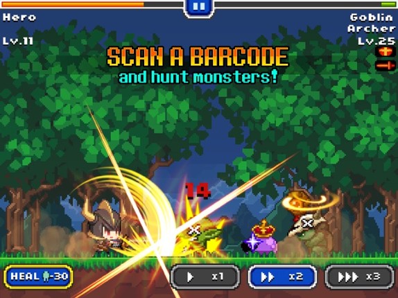 Barcode Knight Image