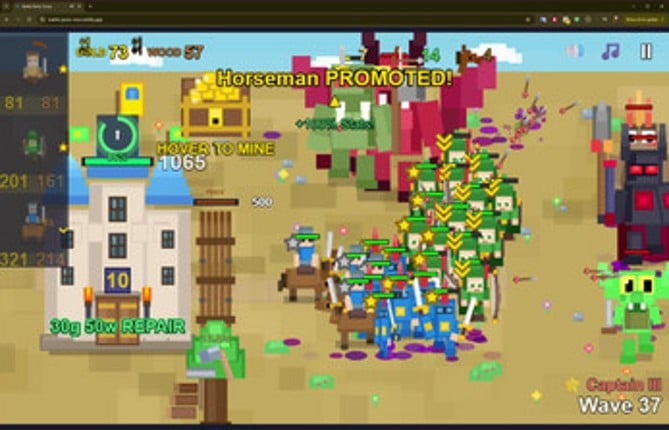 Battle Panic MSn screenshot
