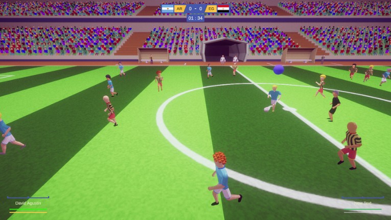 Berserk Soccer screenshot