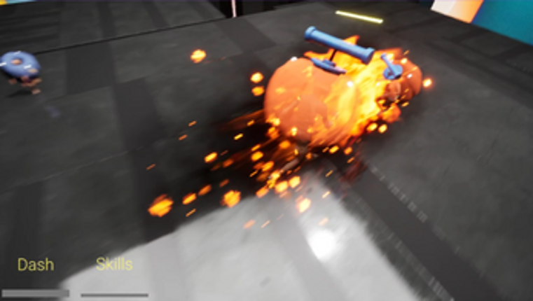 Body Bubble Bang Image