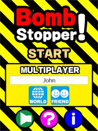 BOMB STOPPER screenshot