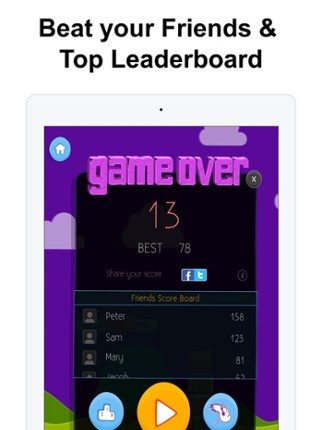 Bouncing Monster Flappy Pirate Image