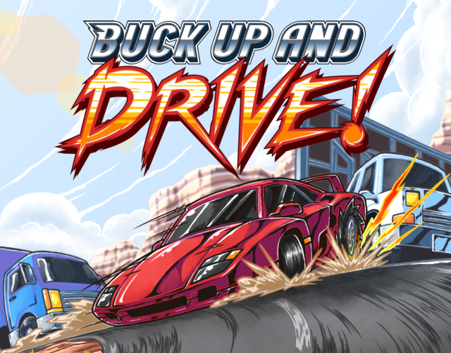 Games like Buck Up And Drive!