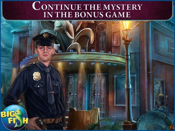 Cadenza: The Kiss of Death - A Mystery Hidden Object Game Image