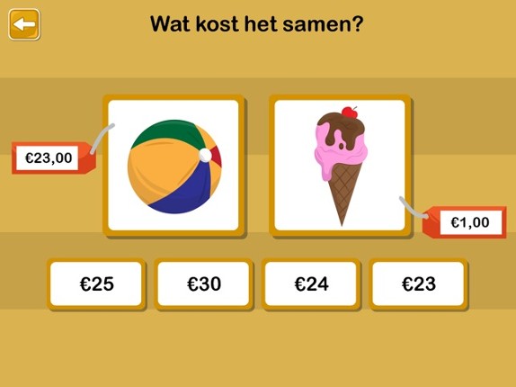 Calculating money (Betaald) screenshot