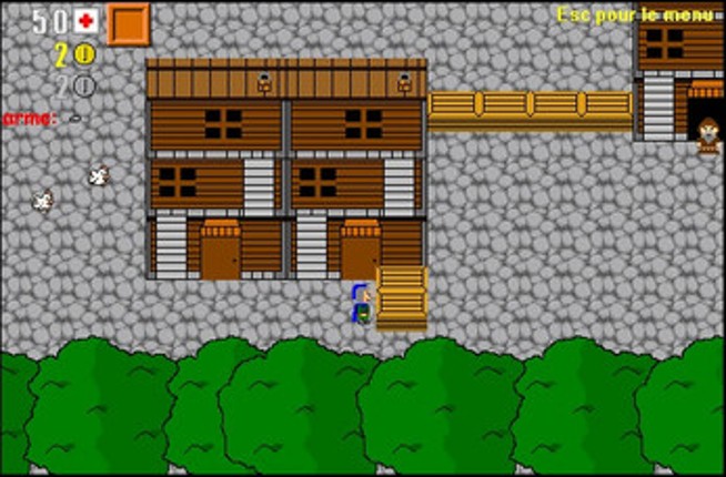 Cannibal par RonanCoiffec (sauvegarde jeux amateur francophone TheGamesFactory)) screenshot