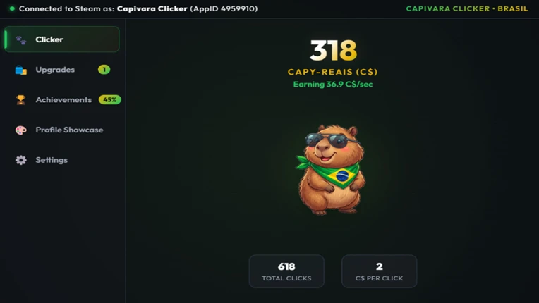 Capivara Clicker Image