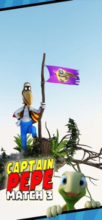 Captain Pepe Match 3 screenshot