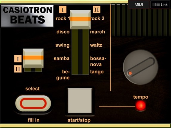 CasioTron Beats: Retro Drums Image