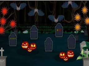 Cemetery Halloween Image