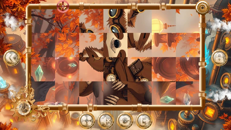 Chronime Puzzle: Animals Image