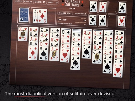 Churchill Solitaire Image