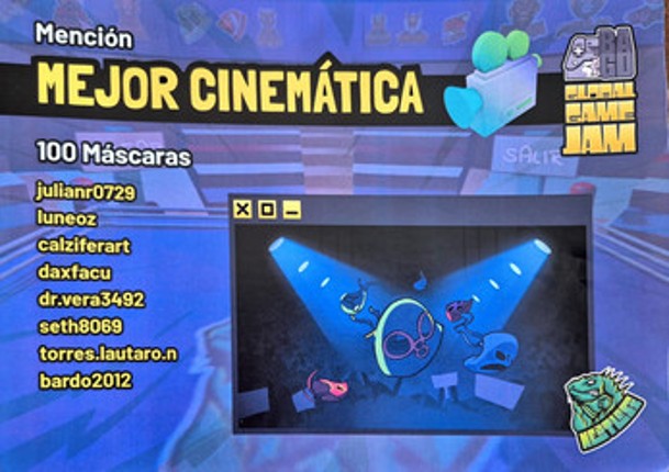 Cien Máscaras screenshot