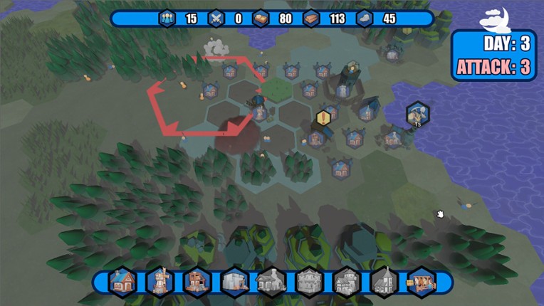 Cities Domination screenshot