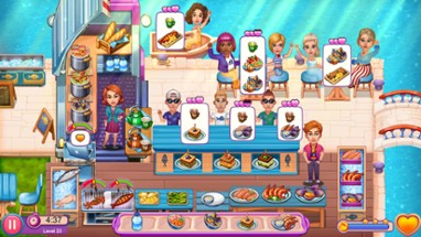 Claire's Cruisin' Cafe: Fest Frenzy Image