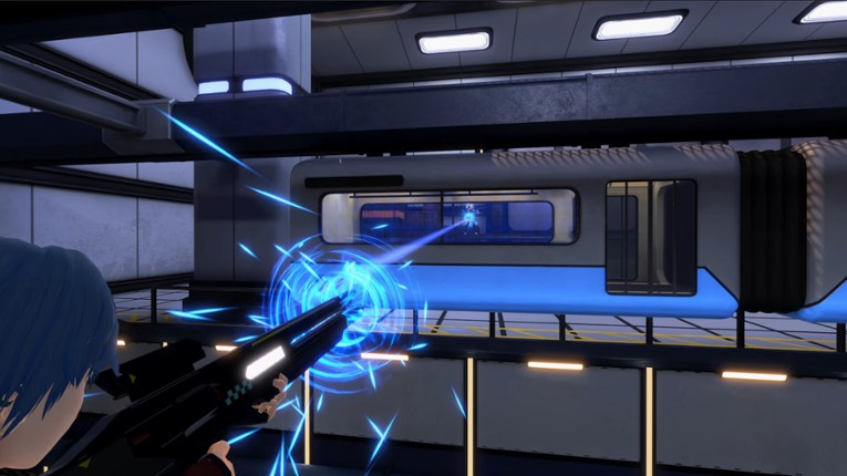 Code ZIN: Esper Arena screenshot