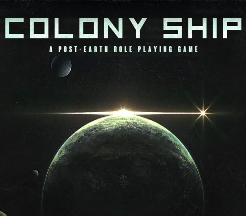 Games like Colony Ship: A Post-Earth Role Playing Game
