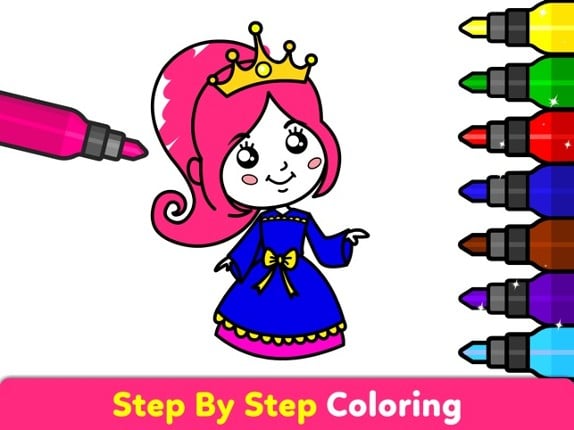 Coloring Games for Kids~ screenshot