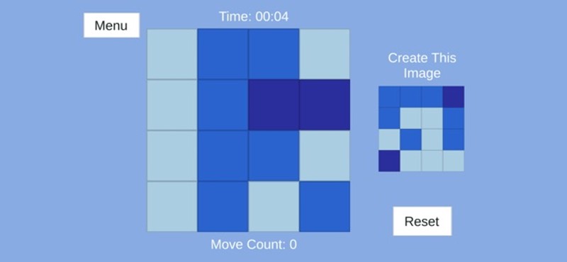 Cool Grid Swipe screenshot