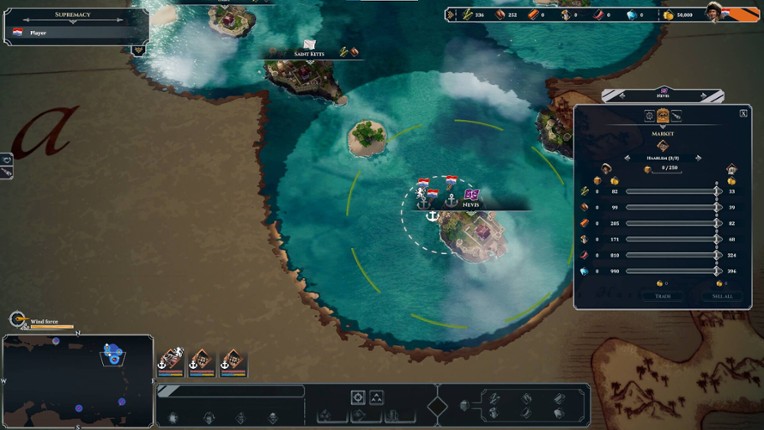 Corsairs - Battle of the Caribbean screenshot