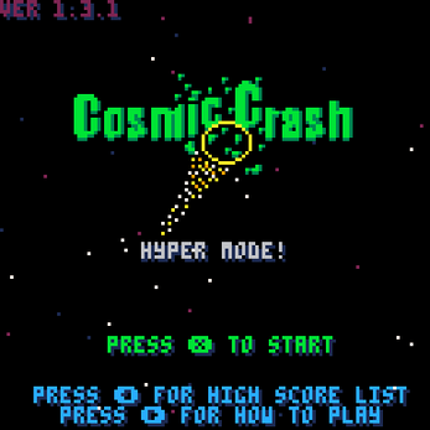 Cosmic Crash screenshot