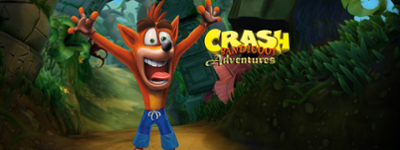 Crash Bandicoot Adventures Image