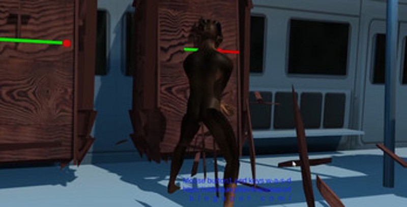 Crazy werewolf the wagon and naked vampires Image