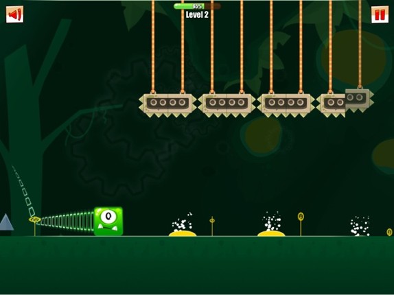Cubes Heroes In Crazy World screenshot