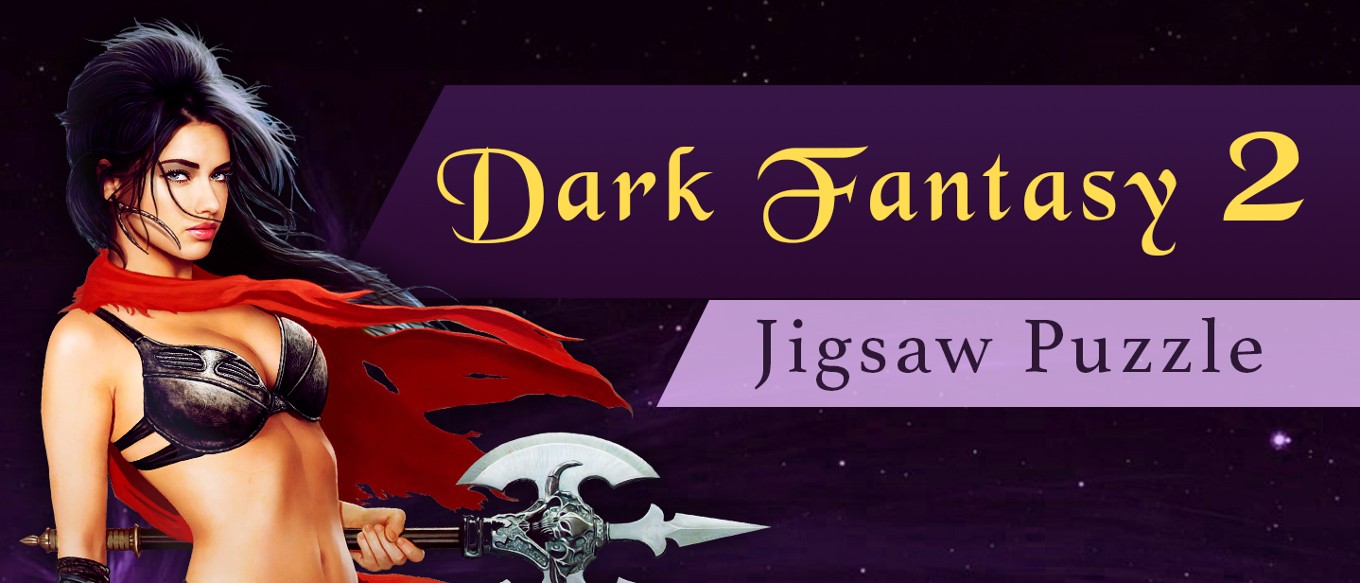 Games like Dark Fantasy 2: Jigsaw Puzzle