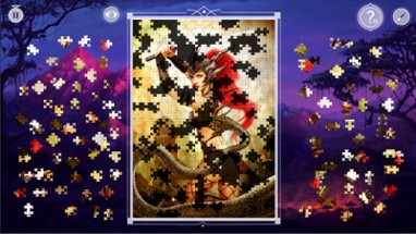 Dark Fantasy 2: Jigsaw Puzzle Image