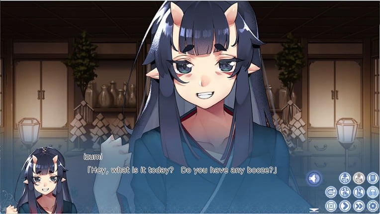 Days with the Ogre Girl screenshot