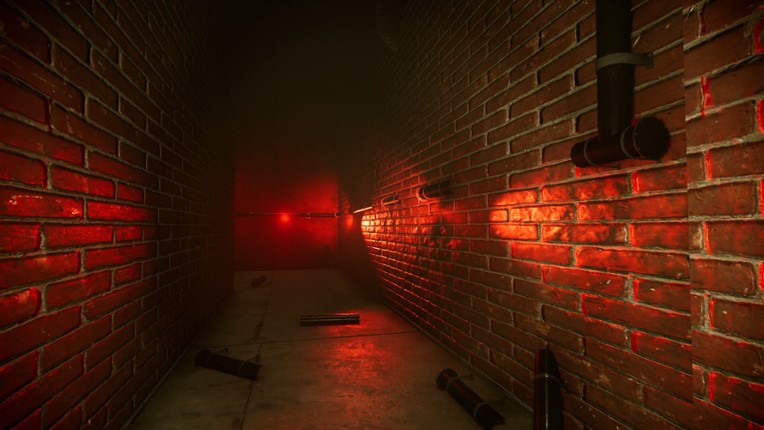 Dead by Backrooms Anomaly screenshot