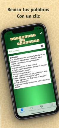 Diccionario para SCRABBLE® screenshot