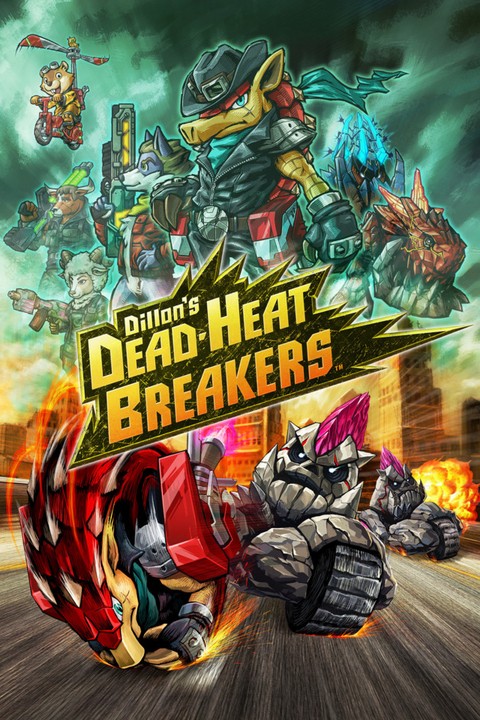 Games like Dillon's Dead-Heat Breakers