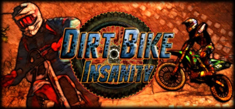 Dirt Bike Insanity Game Cover