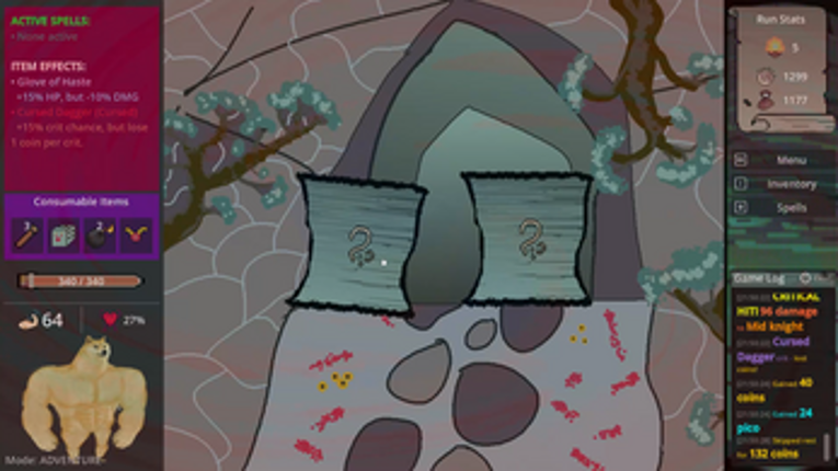 Doge's Dungeon Disaster Image