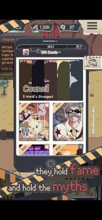 Dont Party: Pixel Z screenshot