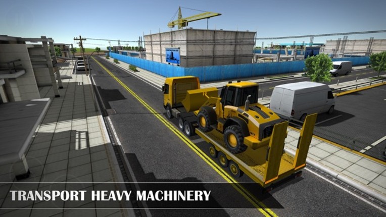 Drive Sim-ulator 3D 2016 Image