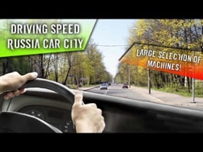 Driving Speed Russia Car City Image