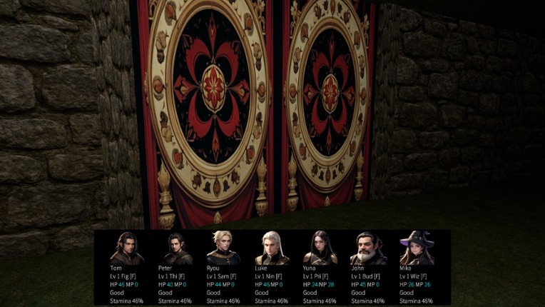 Dungeon Apollonios screenshot